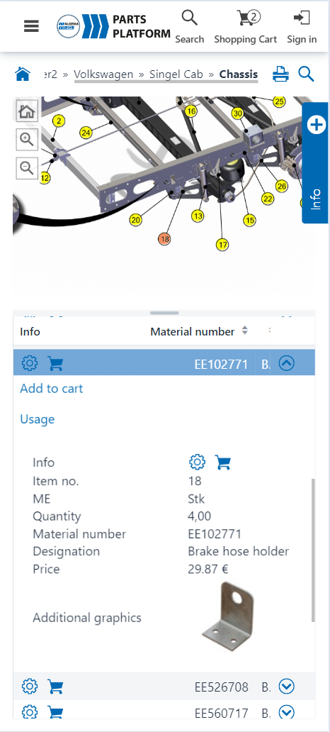 Catalog responsive SpareParts365