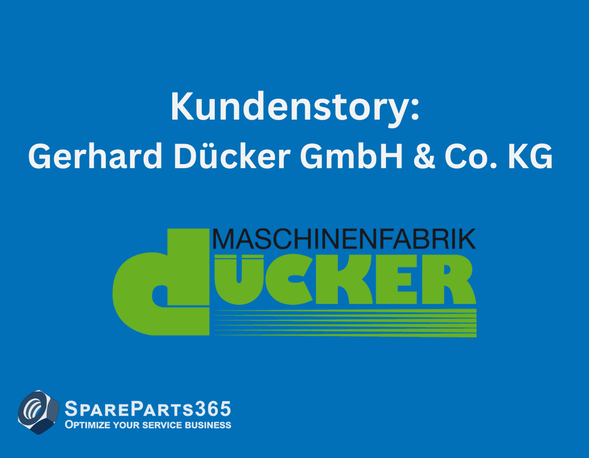 Customer story Gerhard Dücker GmbH & Co. KG
