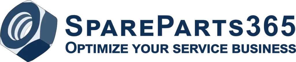 Logo SpareParts365 dunkel