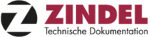 Logo Zindel AG Technische Dokumentation